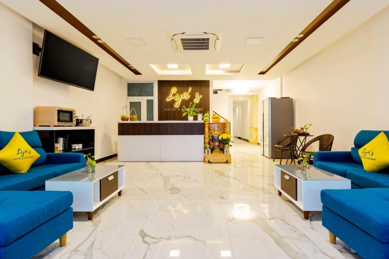 Lyn'S Hotel & Apartment Da Nang Buitenkant foto