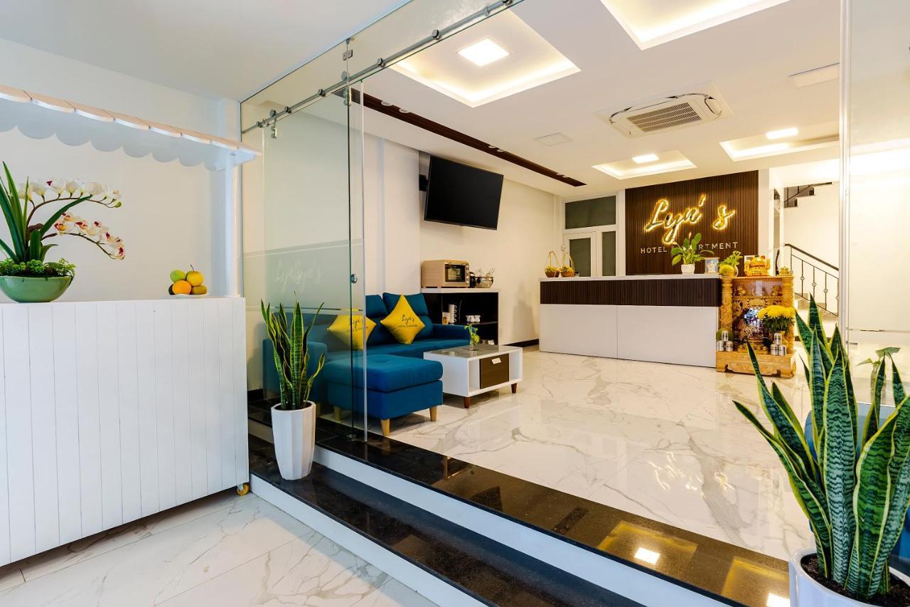Lyn'S Hotel & Apartment Da Nang Buitenkant foto