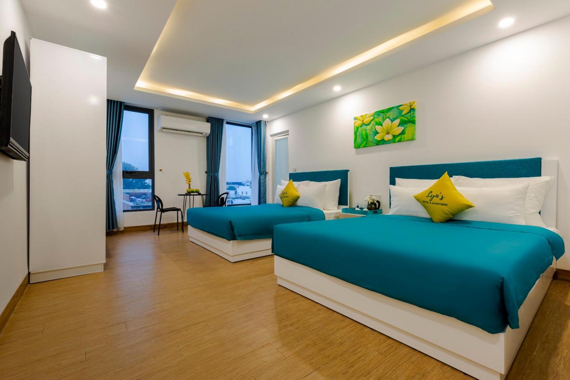Lyn'S Hotel & Apartment Da Nang Buitenkant foto